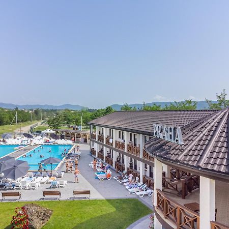 Praha Hotel Aknaszlatina Kültér fotó